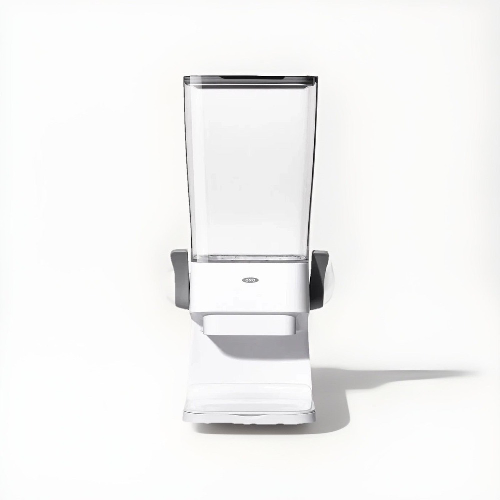 OXO Food Dispenser Unisex 5.5 QT White Countertop Cereal BPA Free